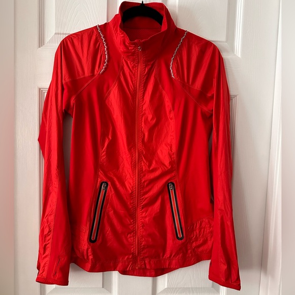 Lululemon Run: Nothin’ But Run jacket in Red size 6 - Picture 5 of 9
